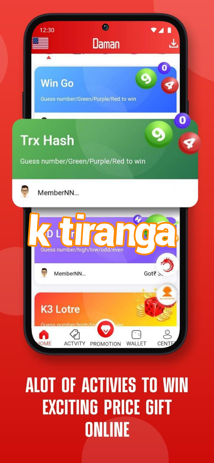 k tiranga Screenshots